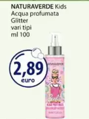 Natura bio - Kids Acqua Profumata Glitter