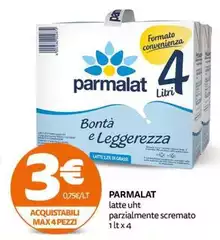 Parmalat - Latte UHT Parzialmente Scremato