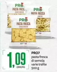 Pasta Fresca Di Semola Pasta Fresca Di Semola