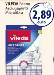 Vileda - Panno Asciugapiatti Microfibra Vileda - Panno Asciugapiatti Microfibra