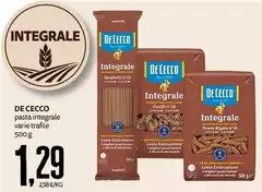 De Cecco - Pasta Integrale De Cecco - Pasta Integrale