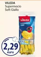 Vileda - Supermocio Soft Giallo