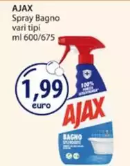 Ajax - Spray Bagno