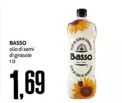 Basso - Olio Di Semi Di Girasole