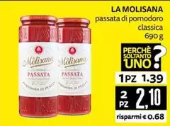 La Molisana - Passata Di Pomodoro Classica La Molisana - Passata Di Pomodoro Classica