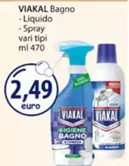Viakal - Bagno Liquido