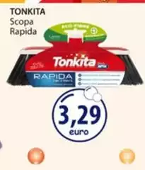 Tonkita - Scopa Rapida