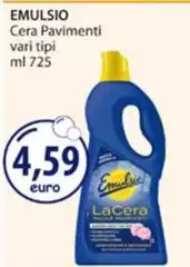Emulsio - Cera Pavimenti