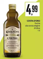Costa d'Oro - L'extra Olio Extra Vergine Di Oliva