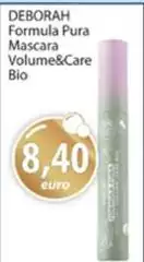 Deborah - Formula Pura Mascara Volume&Care Bio
