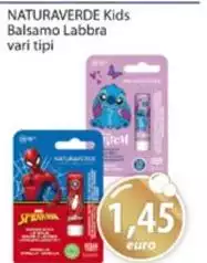 Natura bio - Kids Balsamo Labbra
