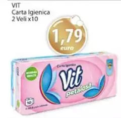 Vit - Carta Igienica Vit - Carta Igienica