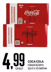 Coca Cola - Classica/ Zero Coca Cola - Classica/ Zero