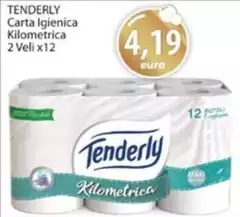 Tenderly - Carta Igienica Kilometrica Tenderly - Carta Igienica Kilometrica
