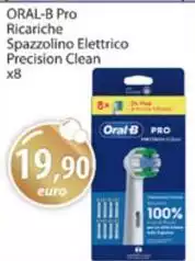 Oral b - Pro Ricariche Spazzolino Elettrico Precision Clean Oral b - Pro Ricariche Spazzolino Elettrico Precision Clean