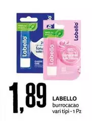 Labello - Burrocacao