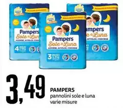 Pampers - Pannolini Sole E Luna Pampers - Pannolini Sole E Luna