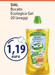 Sial - Bucato Ecologico Gel