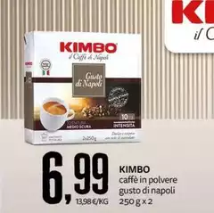 Kimbo - Caffè In Polvere Gusto Di Napoli Kimbo - Caffè In Polvere Gusto Di Napoli