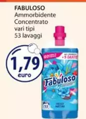 Fabuloso - Ammorbidente Concentrato