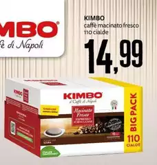 Kimbo - Caffè Macinato Fresco Kimbo - Caffè Macinato Fresco