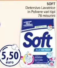 Soft - Detersivo Lavatrice In Polvere