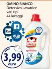 Omino Bianco - Detersivo Lavatrice