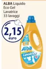 Alba - Liquido Eco Gel Lavatrice