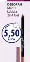 Deborah - Matita Labbra 2in 1 Gel