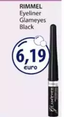 Rimmel - Eyeliner Glameyes Black Rimmel - Eyeliner Glameyes Black