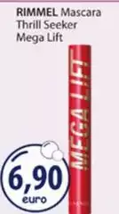 Rimmel - Mascara Thrill Seeker Mega Lift