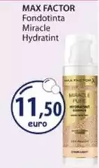 Max Factor - Fondotinta Miracle Hydratint