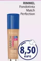 Rimmel - Fondotinta Match Perfection