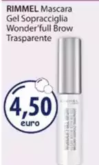 Rimmel - Mascara Gel Sopracciglia Wonder'full Brow Trasparente