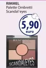 Rimmel - Palette Ombretti Scandal Eyes