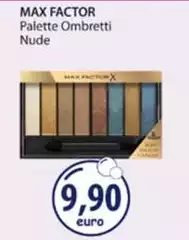 Max Factor - Palette Ombretti Nude Max Factor - Palette Ombretti Nude