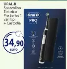 Oral b - Spazzolino Elettrico Pro Series 1 Oral b - Spazzolino Elettrico Pro Series 1