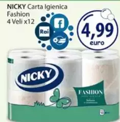 Nicky - Carta Igienica Fashion Nicky - Carta Igienica Fashion