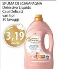Spuma di Sciampagna - Detersivo Liquido Capi Delicati
