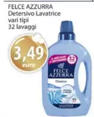 Felce Azzurra - Detersivo Lavatrice