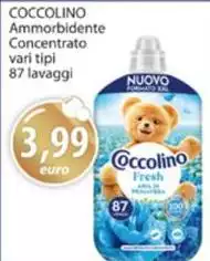 Coccolino - Ammorbidente Concentrato