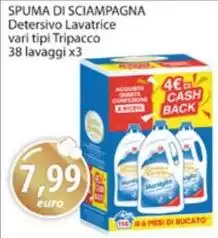 Spuma di Sciampagna - Detersivo Lavatrice