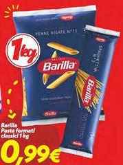 Barilla - Pasta Formati Classici Barilla - Pasta Formati Classici