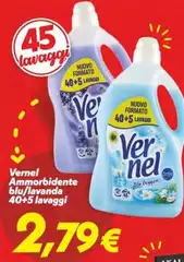 Vernel - Ammorbidente Blu