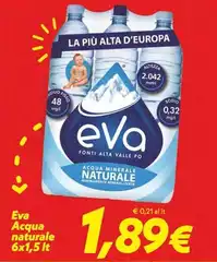 Eva - Acqua Naturale