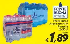 Fonte Buona - Acqua Naturale