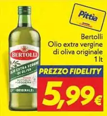 Bertolli - Olio Extra Vergine Di Oliva Originale Bertolli - Olio Extra Vergine Di Oliva Originale