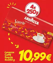 Lavazza - Caffe Suerte