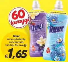 Over - Ammorbidente Concentrato