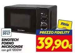 Syntech - Forno Microonde